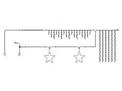 Star Trading LED-Stern Erweiterungssystem Expo, 36 LED, 28 cm -Weihnachtsbeleuchtung Verkäufe 54104335 xxl