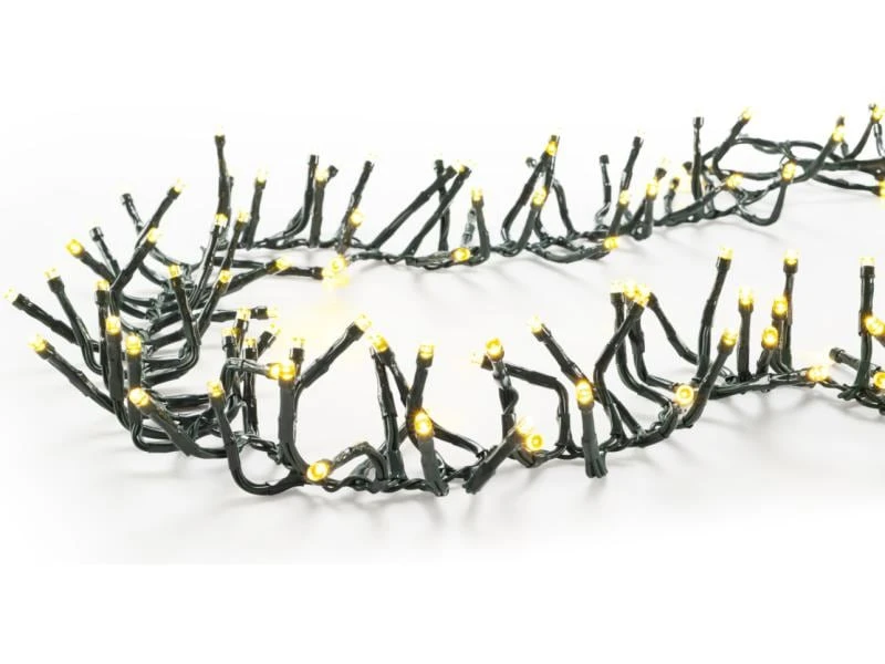 STT LED-Lichterkette Power Cluster 15 m Schwarz, Outdoor 2 STT LED-Lichterkette Power Cluster 15 m Schwarz, Outdoor – Bild 2
