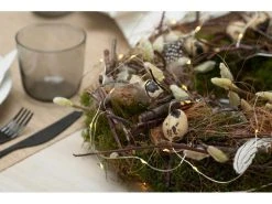 Sirius LED Lichterkette Angel Hair Knirke 3.9 m, 40 LED Silber -Weihnachtsbeleuchtung Verkäufe 56240016 xxl