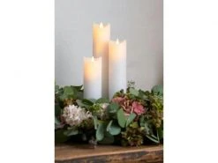 Sirius LED-Kerze Sara Exclusive, Ø 5 x 15 cm, Weiss -Weihnachtsbeleuchtung Verkäufe 56277761 xxl