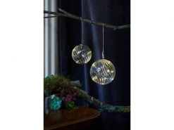 Sirius Weihnachtskugel Wave Ball, Ø 10 cm 7 Sirius Weihnachtskugel Wave Ball, Ø 10 cm -Weihnachtsbeleuchtung Verkäufe 56278559 xxl