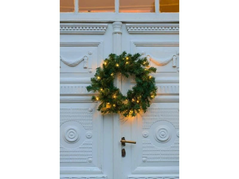 Sirius Weihnachtskranz Anton Wreath, Ø 45 cm, Grün 2 Sirius Weihnachtskranz Anton Wreath, Ø 45 cm, Grün – Bild 2