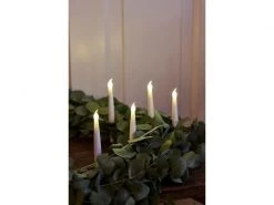 Sirius LED Baumkerze 10er Set, Weiss, Indoor -Weihnachtsbeleuchtung Verkäufe 56282748 xxl