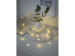 Konstsmide LED Lichterkette Angel Hair 3.9 m 40, LED Silber -Weihnachtsbeleuchtung Verkäufe 56290889 xxl