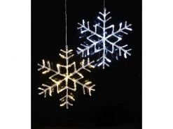 Star Trading Fensterhänger Eisstern Antarctica, 40 cm, Transparent -Weihnachtsbeleuchtung Verkäufe 56311261 xxl