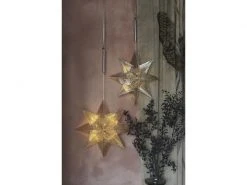 Sirius Fensterhänger Lene Stern, Metall, Silber, 33 cm -Weihnachtsbeleuchtung Verkäufe 56346999 xxl