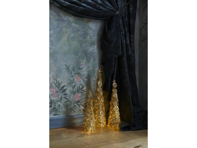 Sirius Tischdeko Kirstine, Gold, 43 cm 3 Sirius Tischdeko Kirstine, Gold, 43 cm – Bild 3