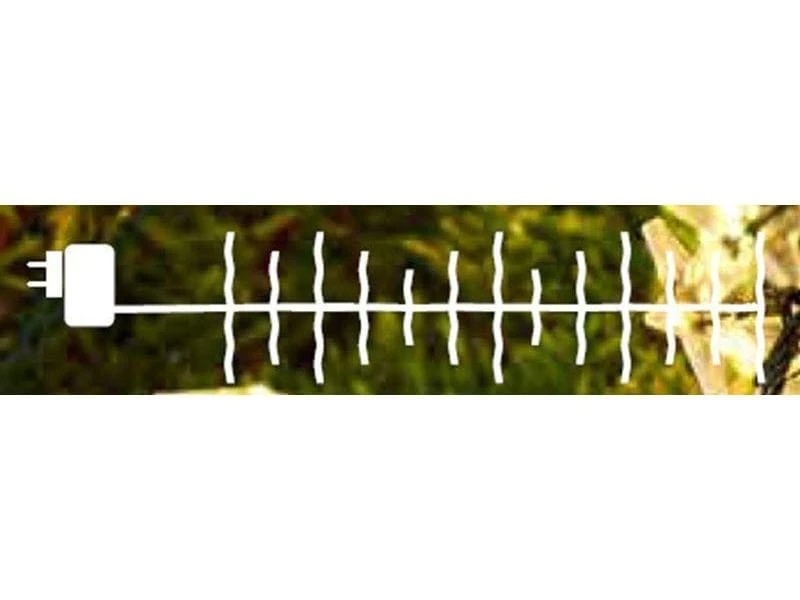 Sirius LED Lichterkette Angel Hair Trille 2 m Stern, Silber 2 Sirius LED Lichterkette Angel Hair Trille 2 m Stern, Silber – Bild 2