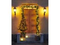 Sirius Weihnachtskranz Anton, Ø 45 cm, Grün -Weihnachtsbeleuchtung Verkäufe 56910046 xxl