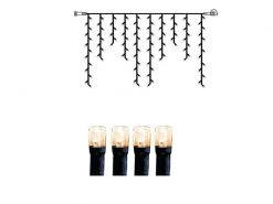 Star Trading Lichtervorhang Erweiterungssystem 24, 98 LED 2 m