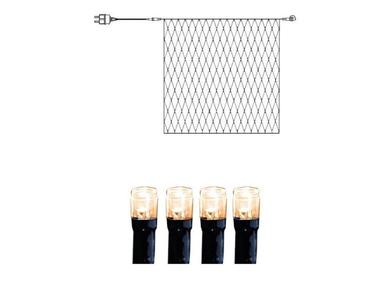 Star Trading Lichternetz Starterkit-System Expo, 192 Lampen 3 m 1 Star Trading Lichternetz Starterkit-System Expo, 192 Lampen 3 m