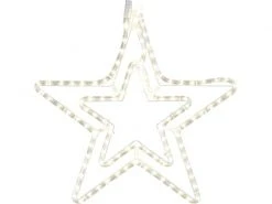 Star Trading Ropelight, Stern, 50 cm