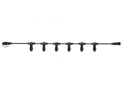 Star Trading Verteiler System LED/EXPO, 20-Fach 2 m Schwarz