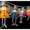 STT LED-Lichterkette Fairy 1.5 m Bunt, 10 LED, Indoor