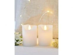 Sirius LED-Kerzen Set Sara Mini, 2 x Ø 5 x 6.5 cm, Weiss 7 Sirius LED-Kerzen Set Sara Mini, 2 x Ø 5 x 6.5 cm, Weiss -Weihnachtsbeleuchtung Verkäufe 58025228 xxl