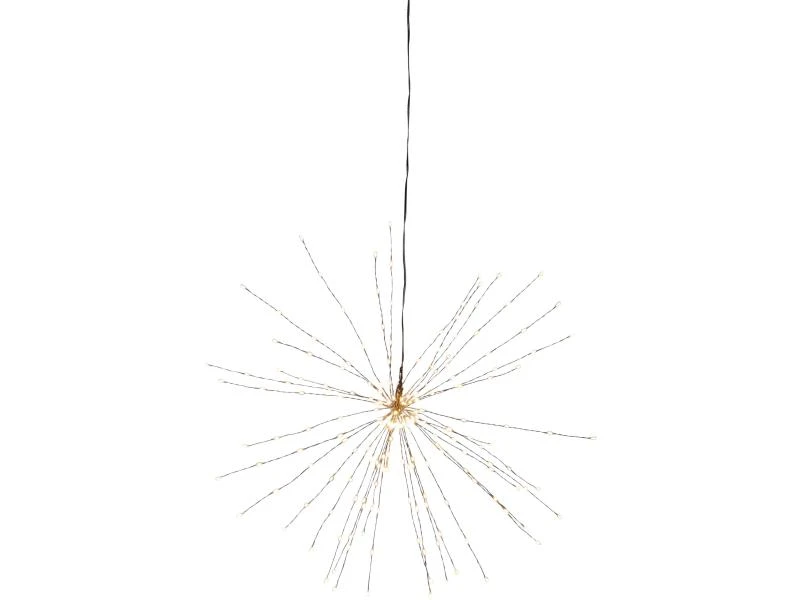 Star Trading Hänger Firework Lichterball, 50 cm, Schwarz 1 Star Trading Hänger Firework Lichterball, 50 cm, Schwarz