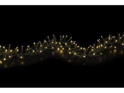 STT LED-Lichterkette Power Cluster 15 m Schwarz, Outdoor