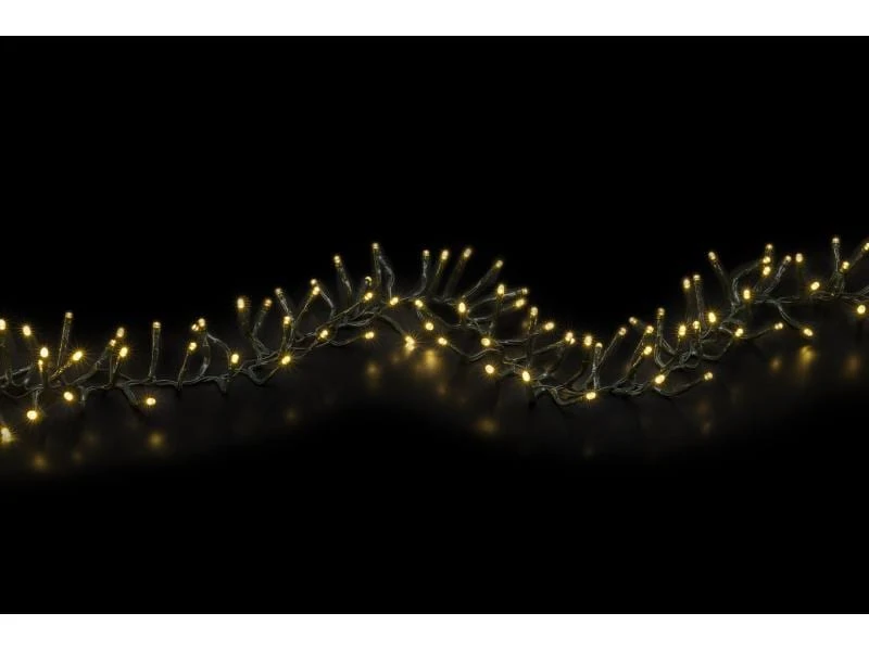 STT LED-Lichterkette Power Cluster 15 m Schwarz, Outdoor 1 STT LED-Lichterkette Power Cluster 15 m Schwarz, Outdoor