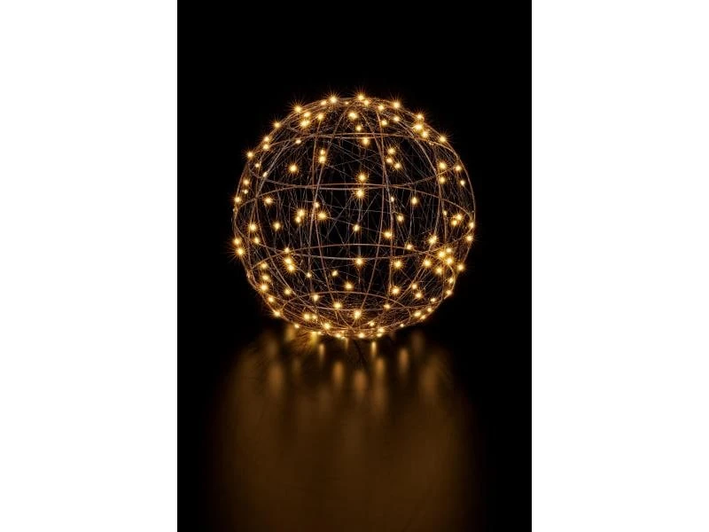 STT Hänger Omega Ball, Ø 40 cm, Braun 2 STT Hänger Omega Ball, Ø 40 cm, Braun – Bild 2