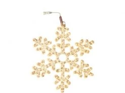 Star Trading LED-Schneeflocke Erweiterungssystem LED 216 LED 50 cm