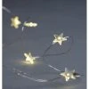 Sirius LED Lichterkette Angel Hair Trille 3.9 m Stern Silber