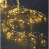 Sirius LED Lichterkette Angel Hair Knirke Cluster 1.5 m Gold
