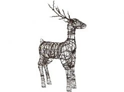 Star Trading LED-Figur Vixen 90 cm Rentier