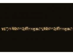 STT LED Lichterkette Angel Hair Bouquet 1.5 m 150 LED Schwarz