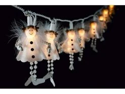 STT LED-Lichterkette Fairy 1.5 m Weiss, 10 LED, Indoor