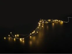 STT LED Lichterkette Angel Hair Bouquet 0.6 m 36 LED, Silber