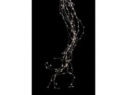 STT LED Lichterkette Angel Hair Bouquet 2 m, 300 LED Silber