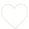 Sirius Fensterhänger Liva Herz, Gold, 64 cm