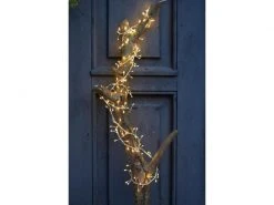 Sirius LED Lichterkette Angel Hair Knirke Cluster 2m, 160 LED