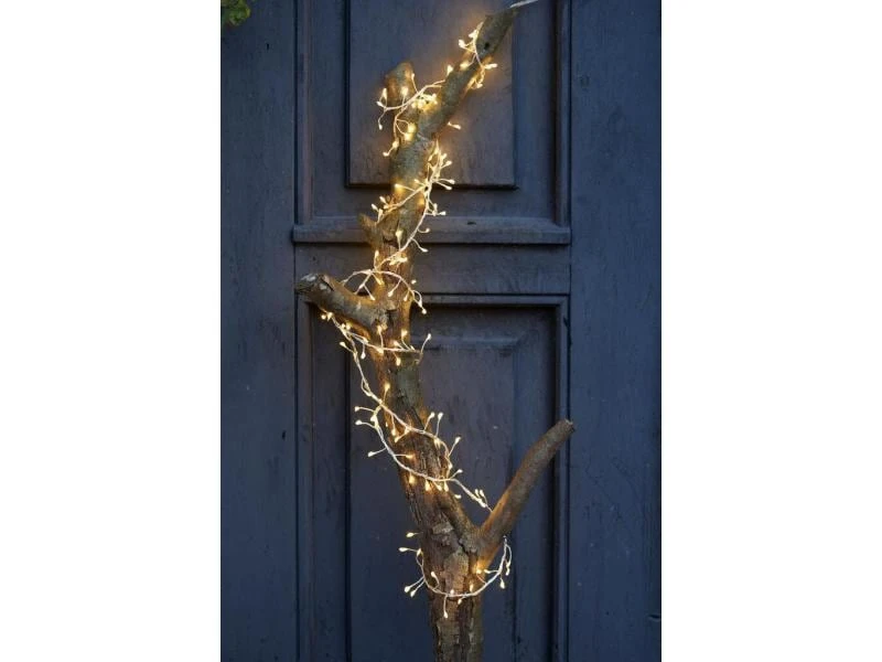 Sirius LED Lichterkette Angel Hair Knirke Cluster 2m, 160 LED 1 Sirius LED Lichterkette Angel Hair Knirke Cluster 2m, 160 LED