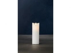 Sirius LED-Kerze Sara Exclusive, Ø 5 x 15 cm, Weiss -Weihnachtsbeleuchtung Verkäufe 58438078 xxl