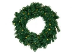 Sirius Weihnachtskranz Anton Wreath, Ø 45 cm, Grün