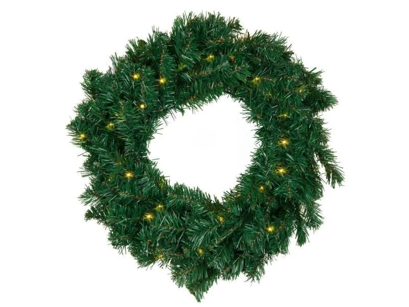 Sirius Weihnachtskranz Anton Wreath, Ø 45 cm, Grün 1 Sirius Weihnachtskranz Anton Wreath, Ø 45 cm, Grün