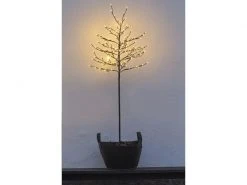 Sirius Baum Noah, 280 LEDs, 180 cm, Schwarz