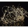 Sirius LED Lichterkette Angel Hair Knirke Cluster 1.5 m Silber