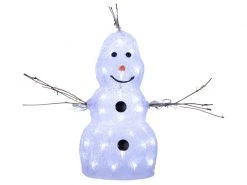 Star Trading LED-Figur 38 cm Schneemann