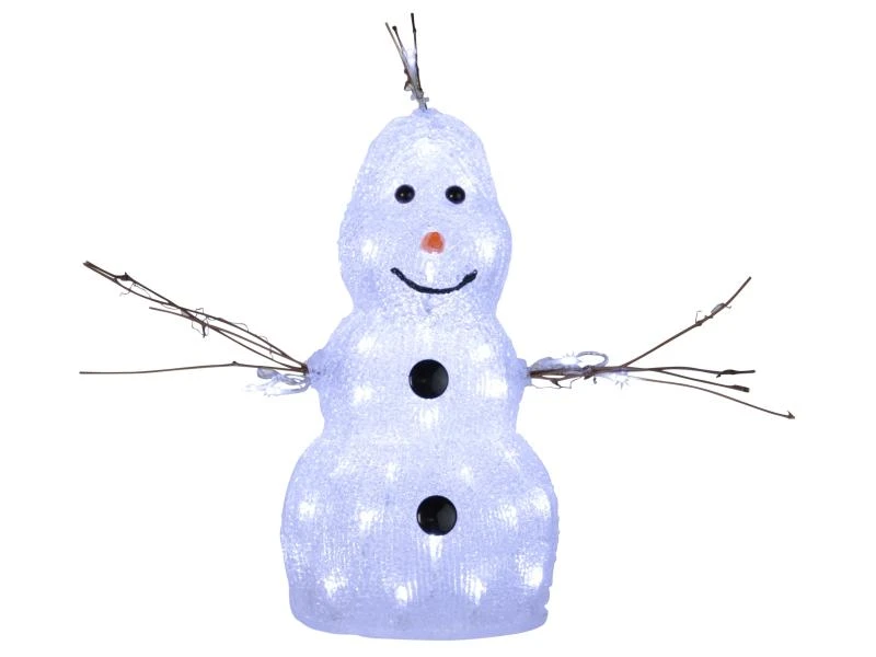 Star Trading LED-Figur 38 cm Schneemann 1 Star Trading LED-Figur 38 cm Schneemann