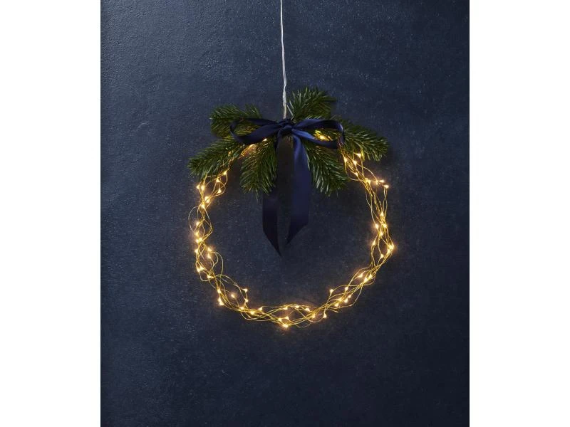 Sirius LED Lichterkette Angel Hair Knirke 80x LED 1 Sirius LED Lichterkette Angel Hair Knirke 80x LED