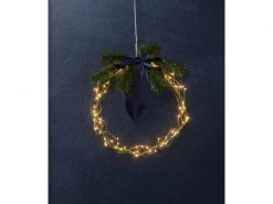 Sirius LED Lichterkette Angel Hair Knirke 16 m, 160 LED Gold