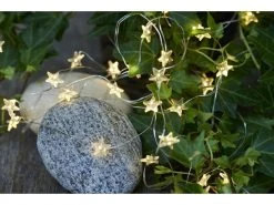 Sirius LED Lichterkette Angel Hair Trille 1 m Stern, Silber