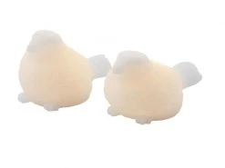 Sirius LED-Figur Vogel Erica, Weiss, 2er Set