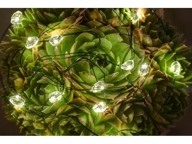Sirius LED Lichterkette Angel Hair Maggie 3.9 m Diamant Grün 1 Sirius LED Lichterkette Angel Hair Maggie 3.9 m Diamant Grün