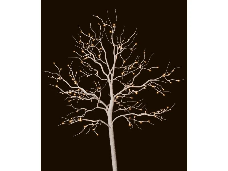 STT Baum Fairy Tale 1.8 m Weiss 176 LED 1 STT Baum Fairy Tale 1.8 m Weiss 176 LED