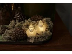 Sirius Tischdeko Santa Nikolaus, 2er Set, 7.5 cm