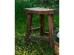 Sirius LED Lichterkette Angel Hair Knirke Solar 80 LED Grün