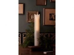 Sirius LED-Kerze Sara Adventskalender, Ø 5 x 29 cm, Gold/Weiss -Weihnachtsbeleuchtung Verkäufe 77942053 xxl